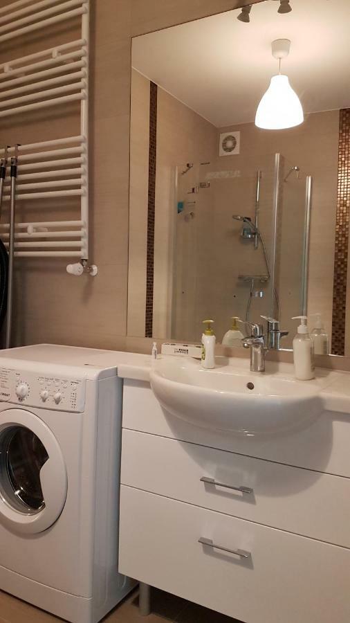 Apartament Akwarelowy Apartment Колобжег Екстериор снимка