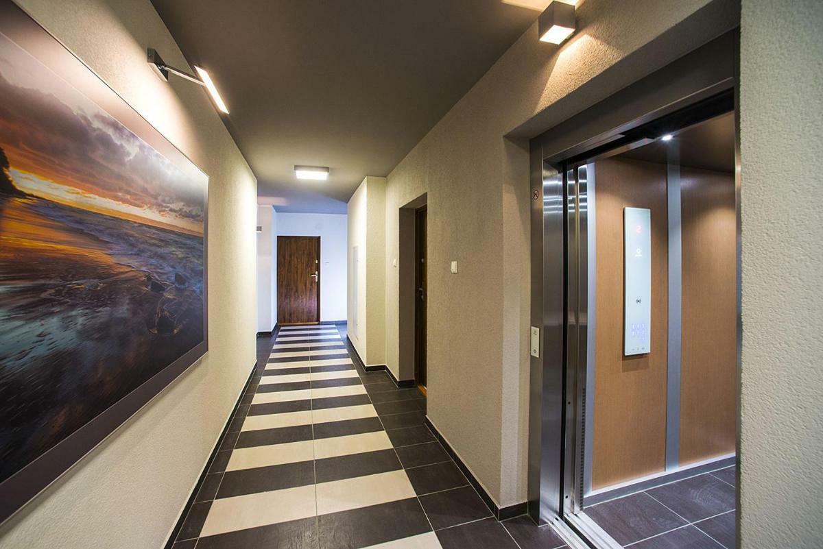 Apartament Akwarelowy Apartment Колобжег Екстериор снимка